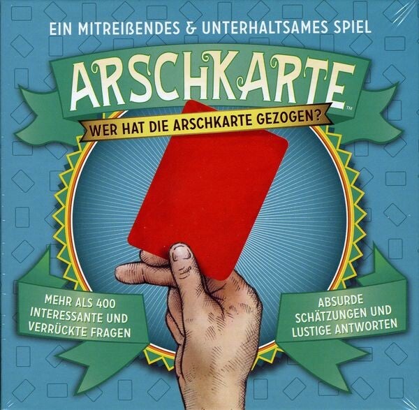 Quiz: Arschkarte