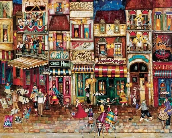 Garant: Streets of Paris
