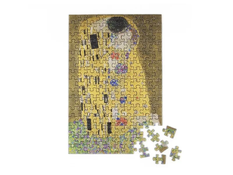 Klimt: Der Kuss / 150 (MUS)