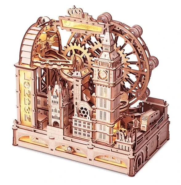 HM: Murmelbahn / Marble Travel London
