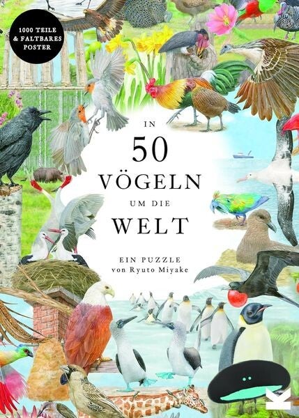 LKV: In 50 Vögeln um die Welt