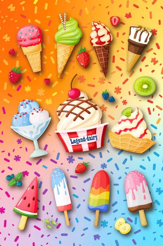 MP: Legend-Dairy Summer Fun Sherbet / 150