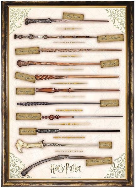 AQ: Harry Potter - Wands (Zauberstäbe)