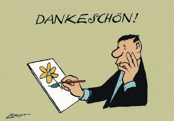 Loriot: Dankeschön / 646