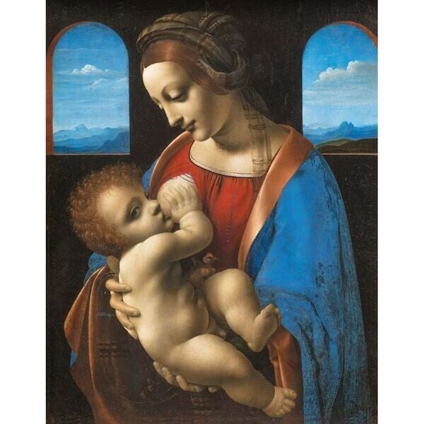 Leonardo Da Vinci: Madonna Litta