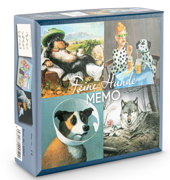 Memo: Feine Hunde