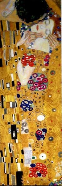 Klimt: The Kiss (Detail)