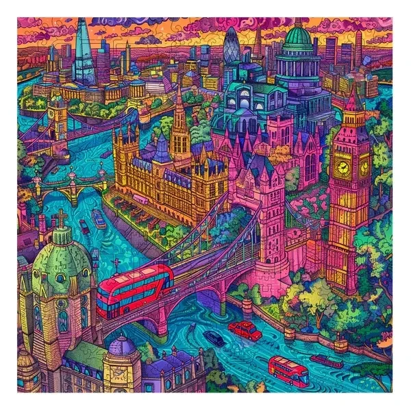 Trippy: London Lights