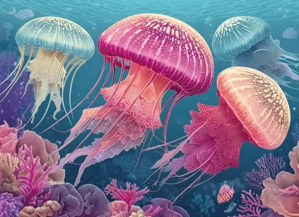 FP: Jellyfish Bloom