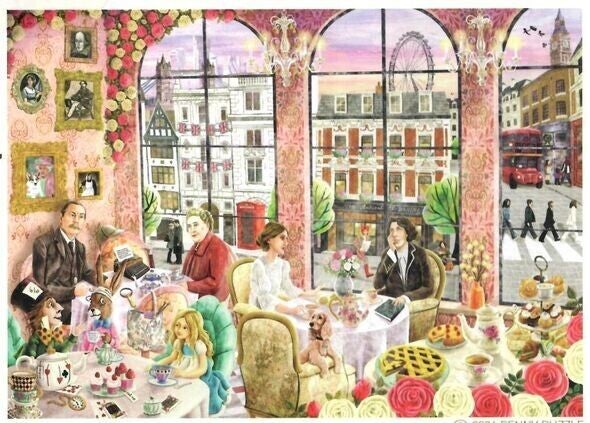 Marfurt: Home of High Tea / 2000