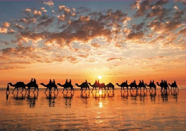 Golden Sunset on Cable Beach