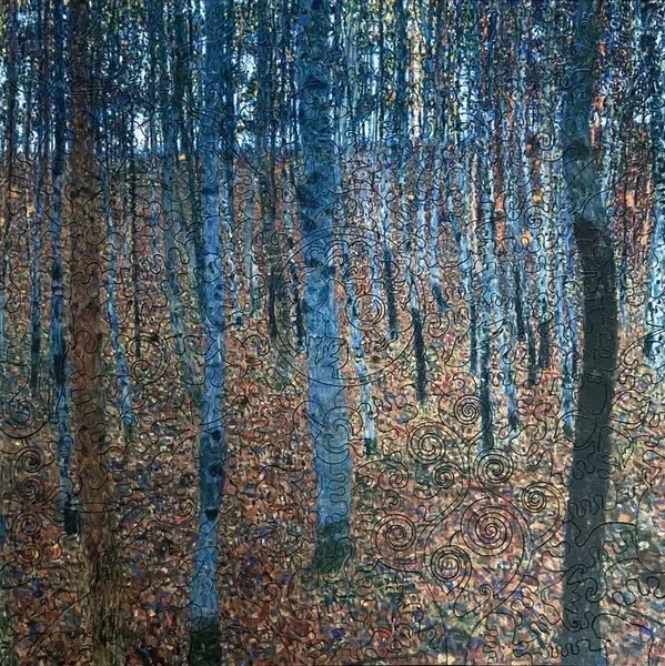 Klimt: Beech Grove