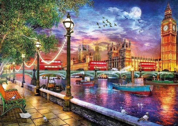 Davison: London at Sunset