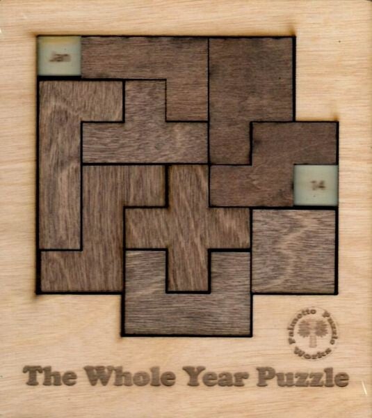 Palmetto: The Whole Year Puzzle