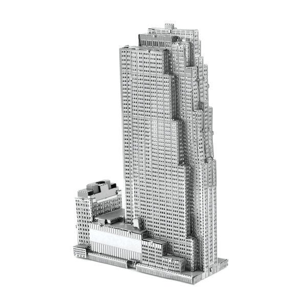ME: Bauwerk / Rockefeller Plaza **