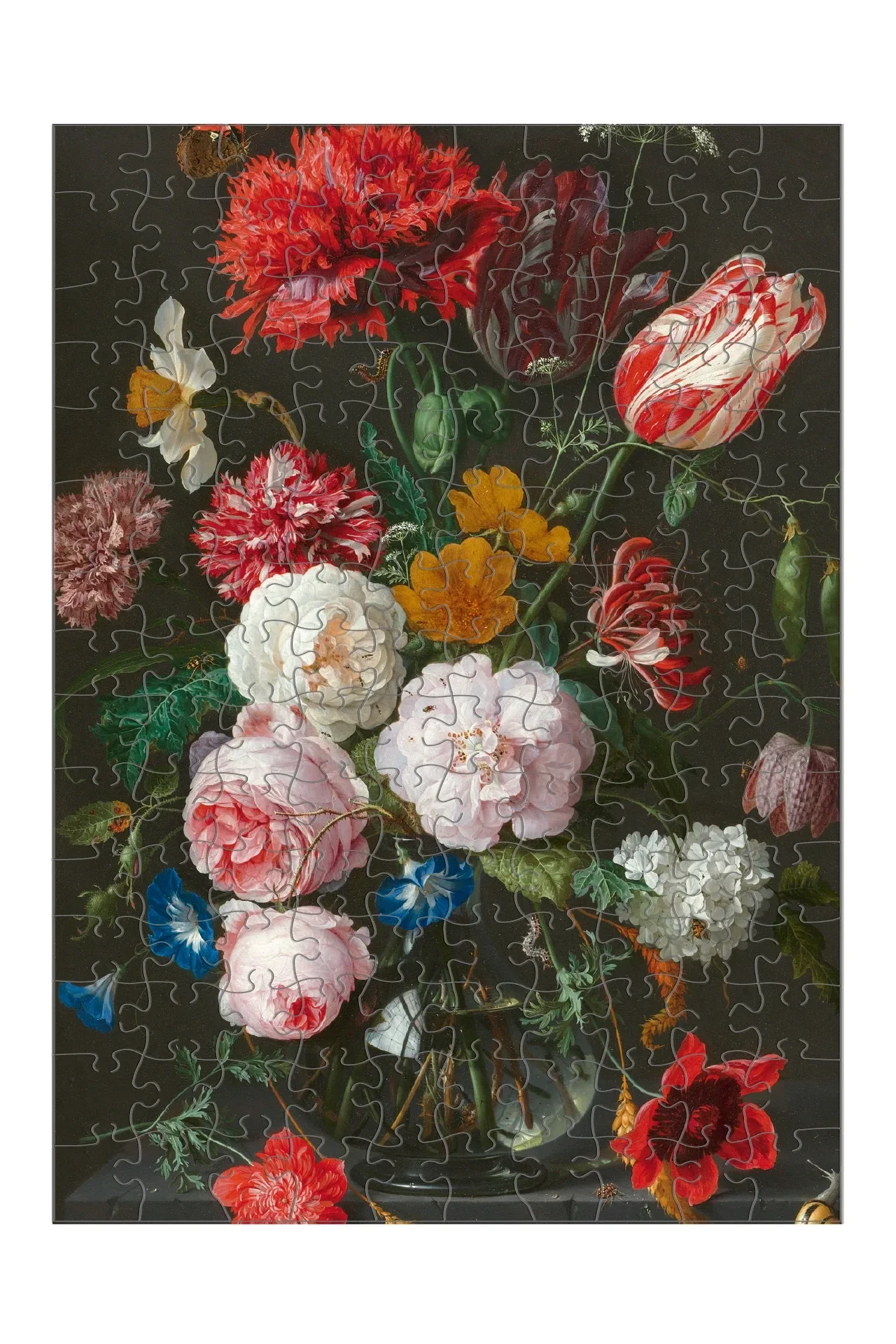 De Heem: Still Life with Flowers / 150 (MUS)