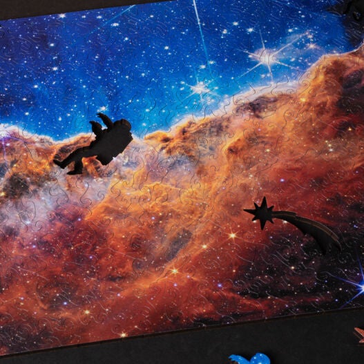 NS: Cosmic Cliffs Infinite Galaxy