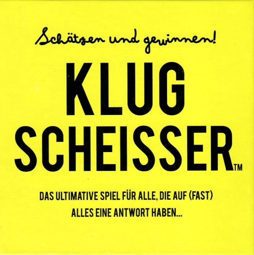 Quiz: Klugscheisser - Schätzen