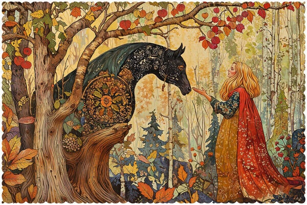 Reshetnikov: Forest Encounter