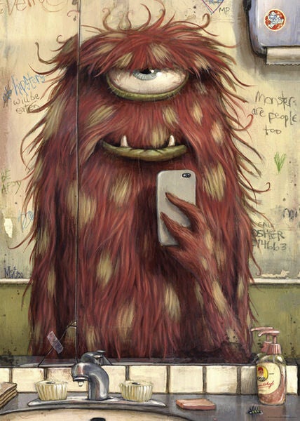 Zozoville: Selfie / 1000