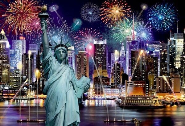 Pirola: New York by Night