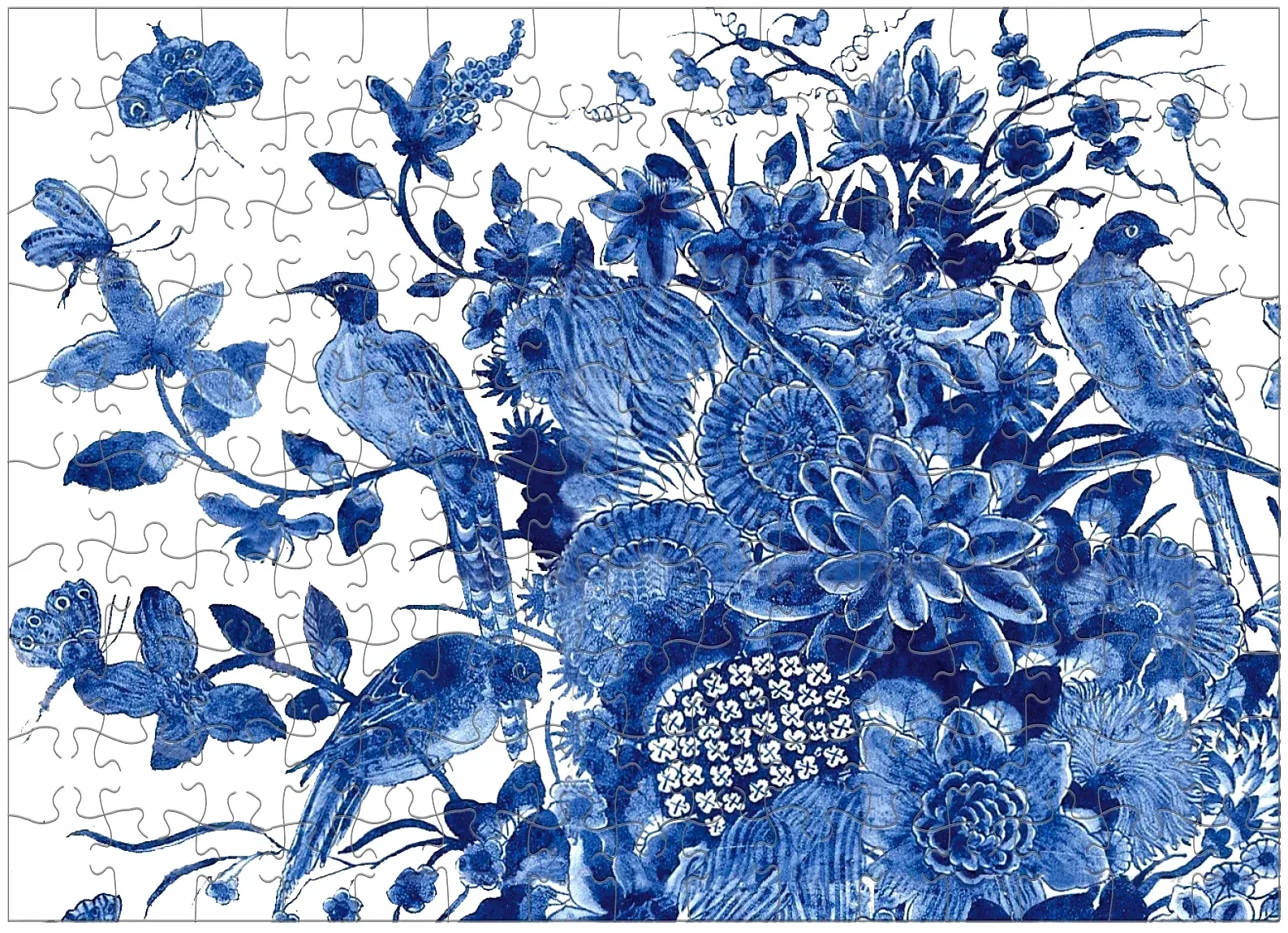 Delft Blue Tile Tableau / 150 (MUS)