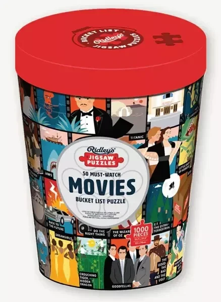 Bucket List: 50 Must-Watch Movies