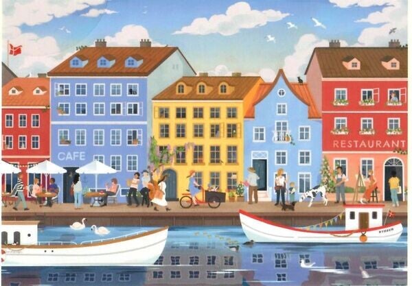 Lalonde: Nyhavn