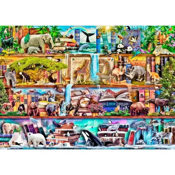 Stewart: The Amazing Animal Kingdom / 4000