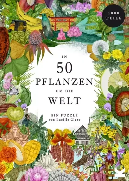 LKV: In 50 Pflanzen um die Welt