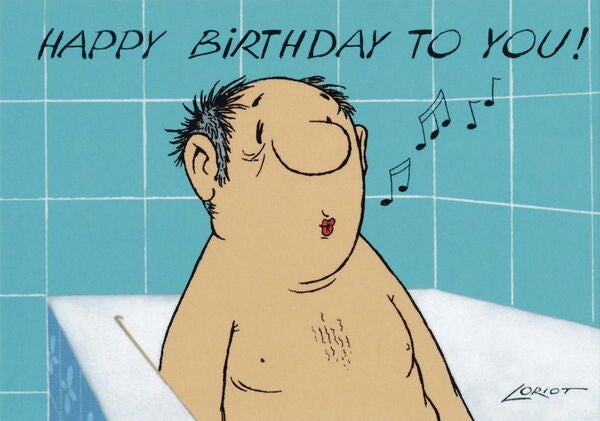 Loriot: Happy Birthday to you! / 240