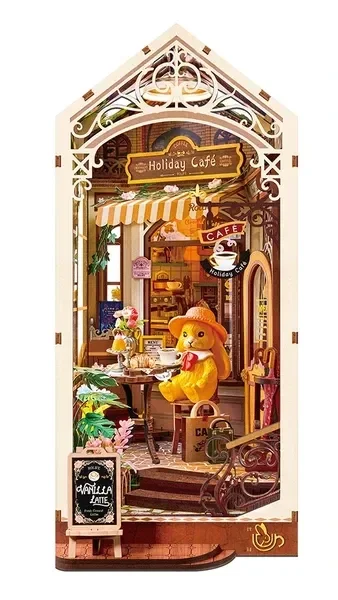 Booknook: Holiday Café