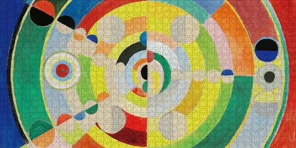 POM: Delaunay: Relief-Disques / 1000