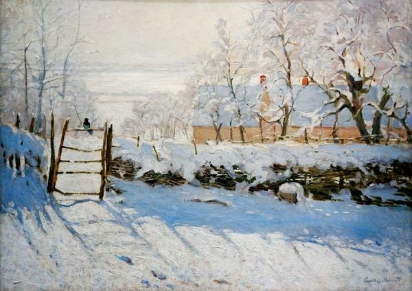 Monet: The Magpie