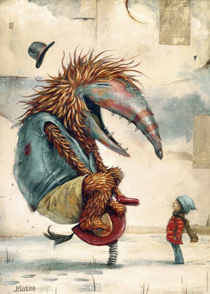 Zozoville: Spring Time / 1000