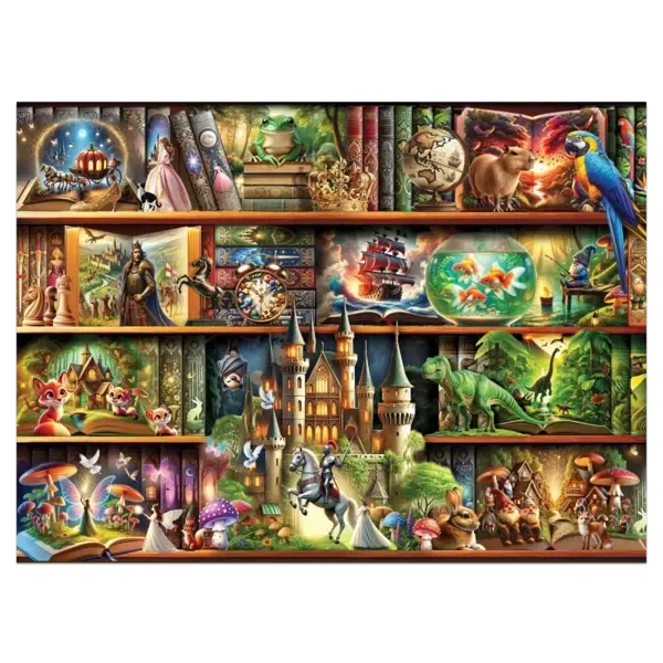 Sklodowski: Stories on Every Shelf