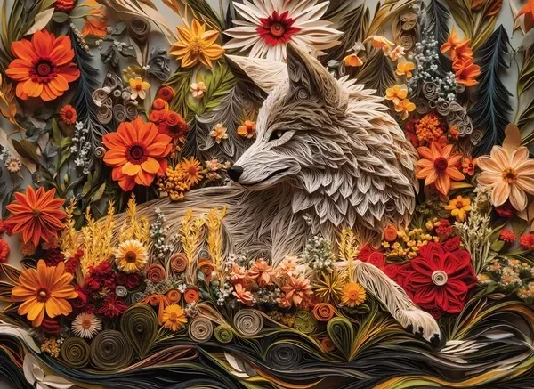 FP: Wildflower Wolf