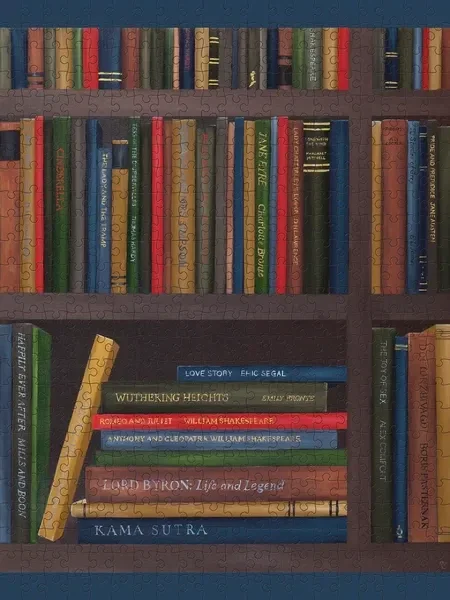 POM: Campbell: Literary Loves / 500 XXL