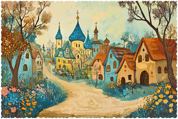 Reshetnikov: Rustic Harmony