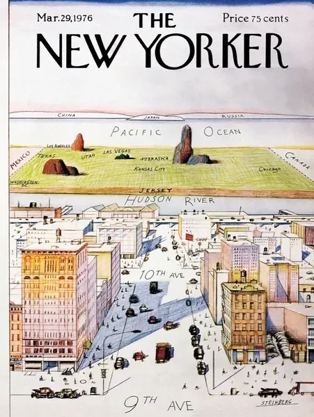 THE NEW YORKER: View of the World from New York