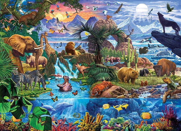 Crisp: Animals of the World