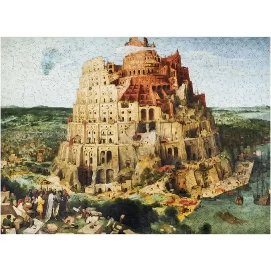 Bruegel d. Ä.: The Tower of Babel