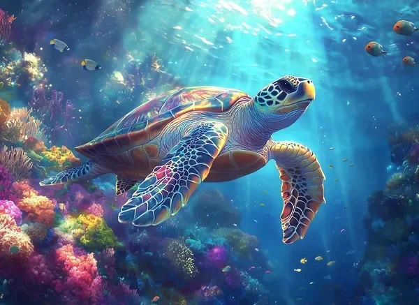 FP: Sea Turtle