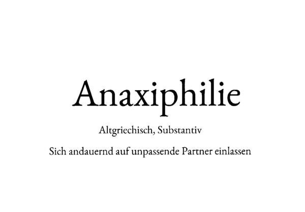 WS: Anaxiphilie