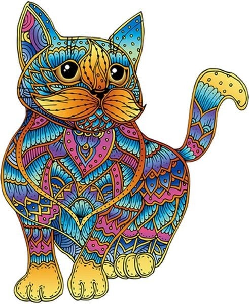 RainboWooden: Cat