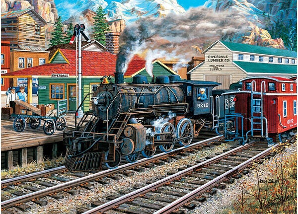 Zylla: The Old Depot Station