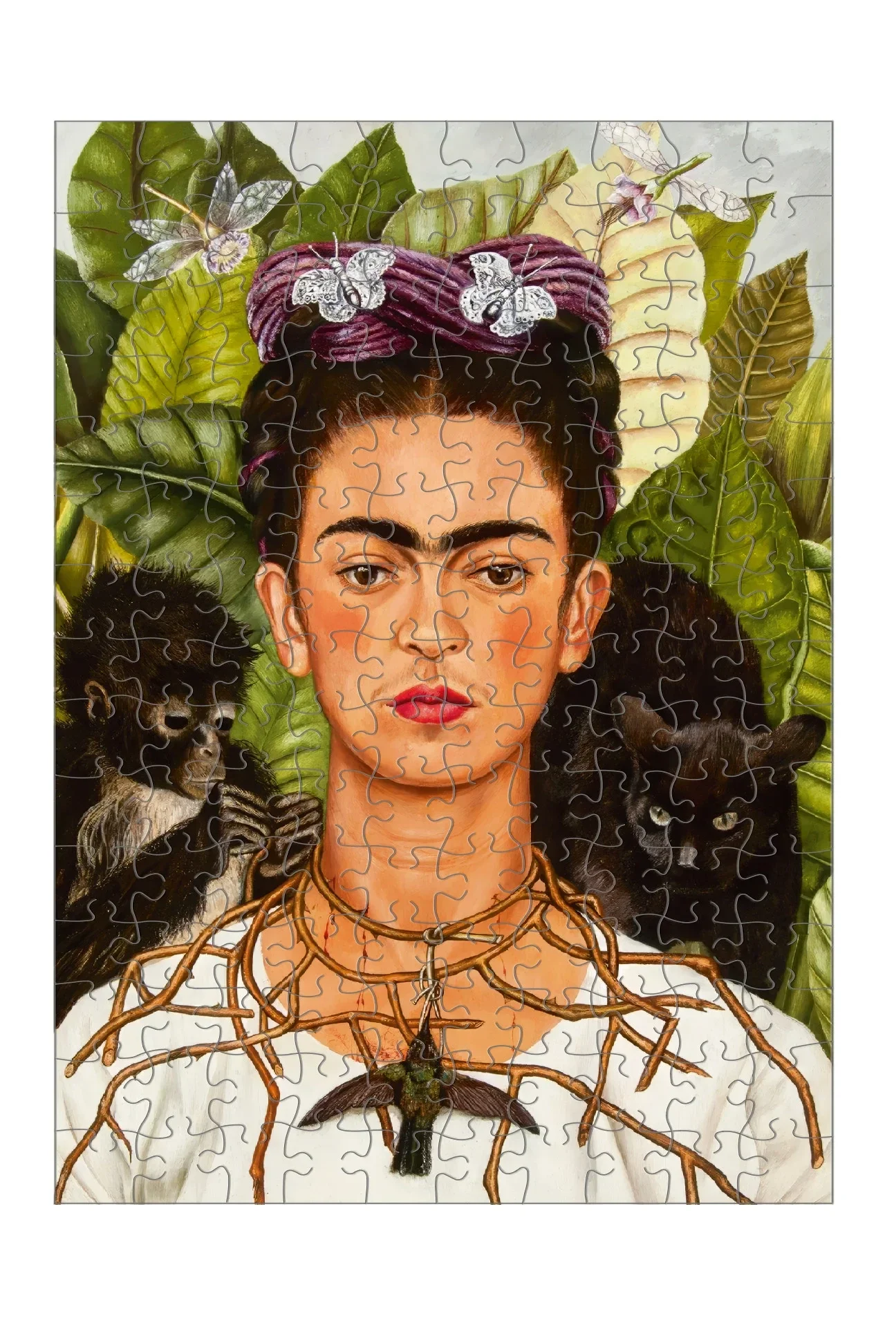Kahlo: Self-Portrait with Thorn Nacklace / 150 (MUS)