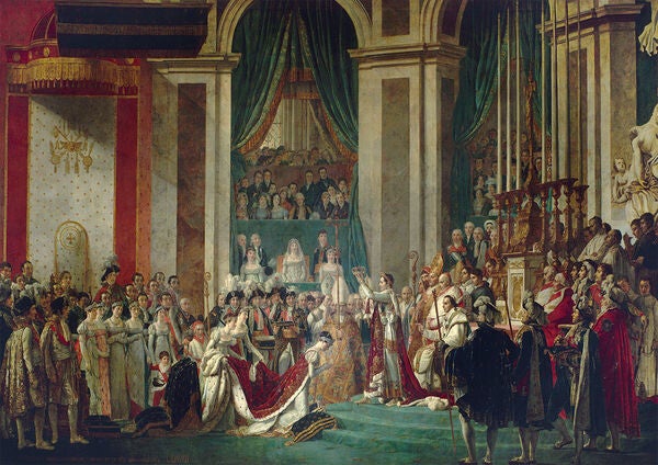 David: The Coronation of the Emperor and Empress