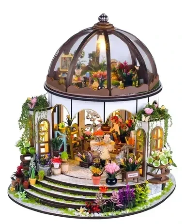 MW: Greenhouse Oasis