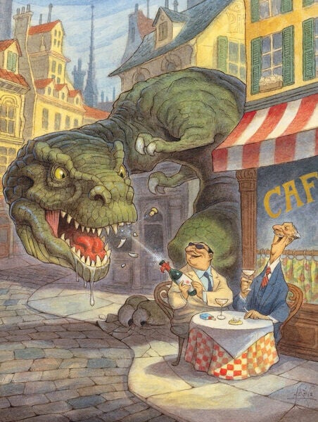 Sève: Jurassic Paris